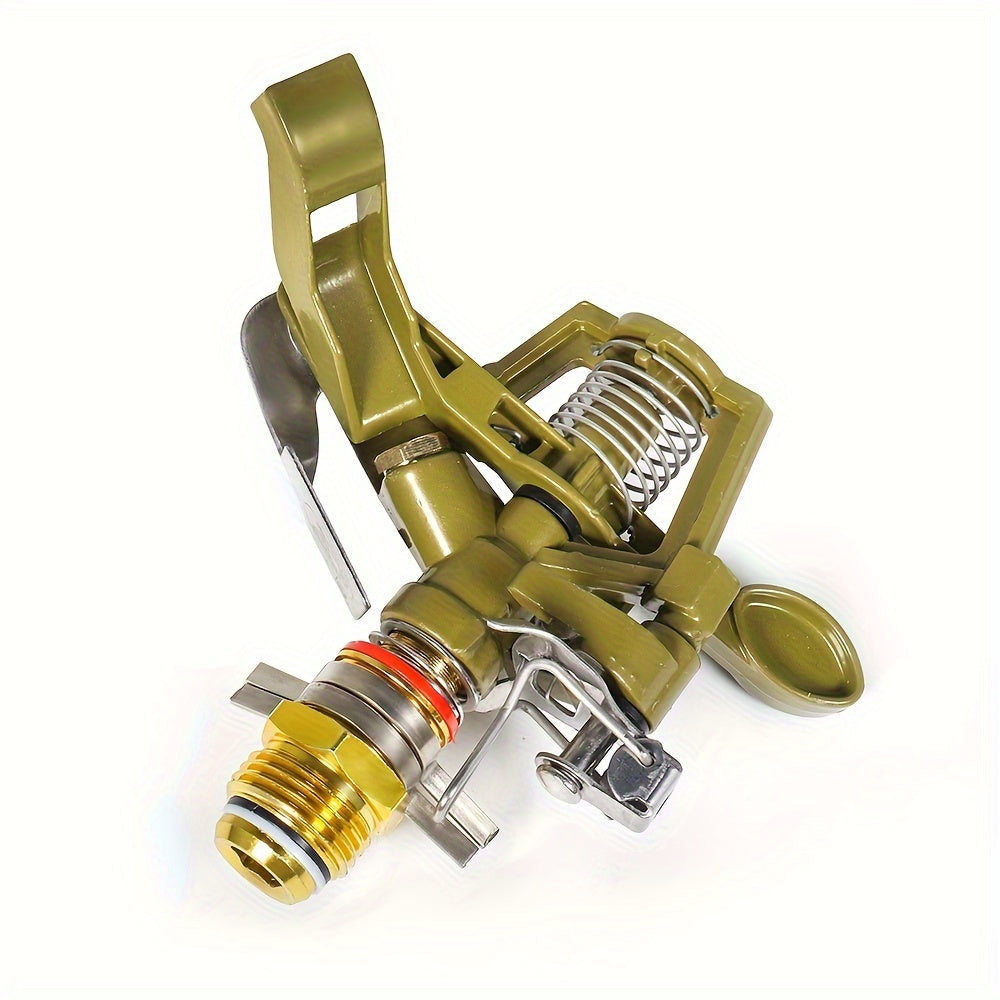 AquaFlow | Zinc Alloy 360° Rotating Lawn Sprinkler with Adjustable Nozzle TARHUS