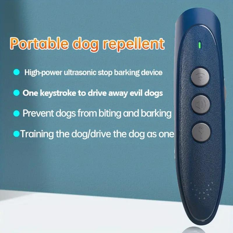 Ultrasonic Anti-Bark Dog Repellent Device - TARHUS