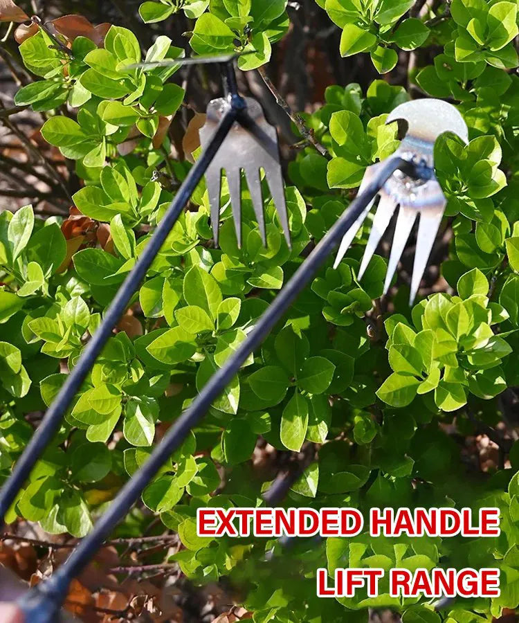Deep-Root Uprooting Weeding Tool - TARHUS