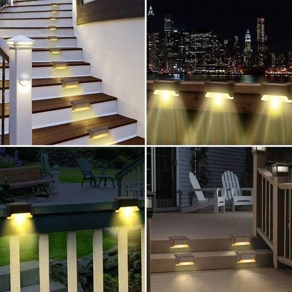 LED Solar Lamp - Energy-Efficient and Waterproof