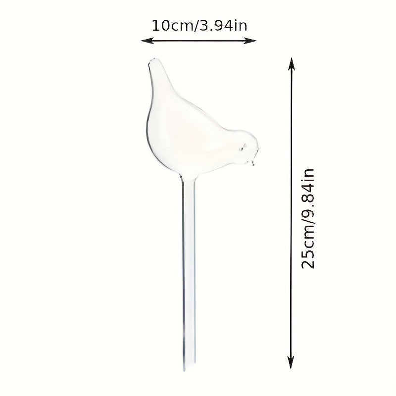 Automatic Plant Waterer - 1pc/2pcs Plastic Self-Watering Stakes Water Globe - Indoor & Outdoor Irrigation Device for Houseplant Garden Flower TARHUS