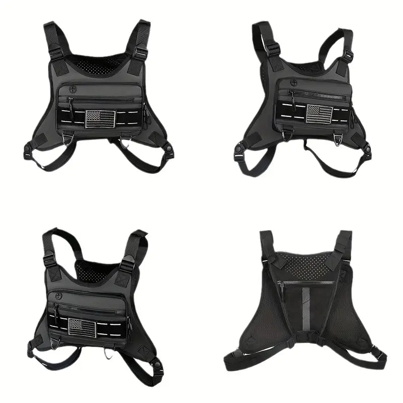 Tactical Fitness Chest Bag - TARHUS