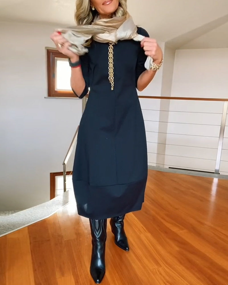 KIARA - Chic Midi Dress - TARHUS