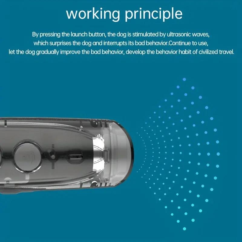 Ultrasonic Anti-Bark Dog Repellent Device - TARHUS