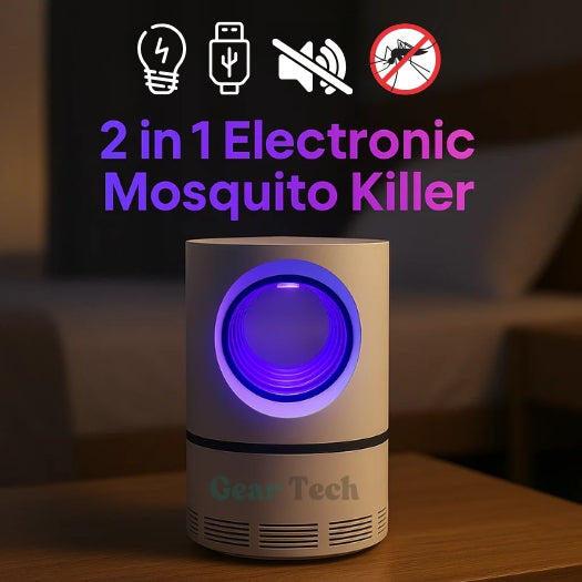 UV Light Insect Trap - Indoor/Outdoor Mosquito & Fly Killer for Effective Pest Control Solutions - TARHUS