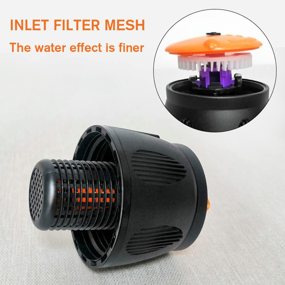 Automatic Rotating Garden Sprinkler with Adjustable Tripod - Efficient Lawn Watering System TARHUS garden