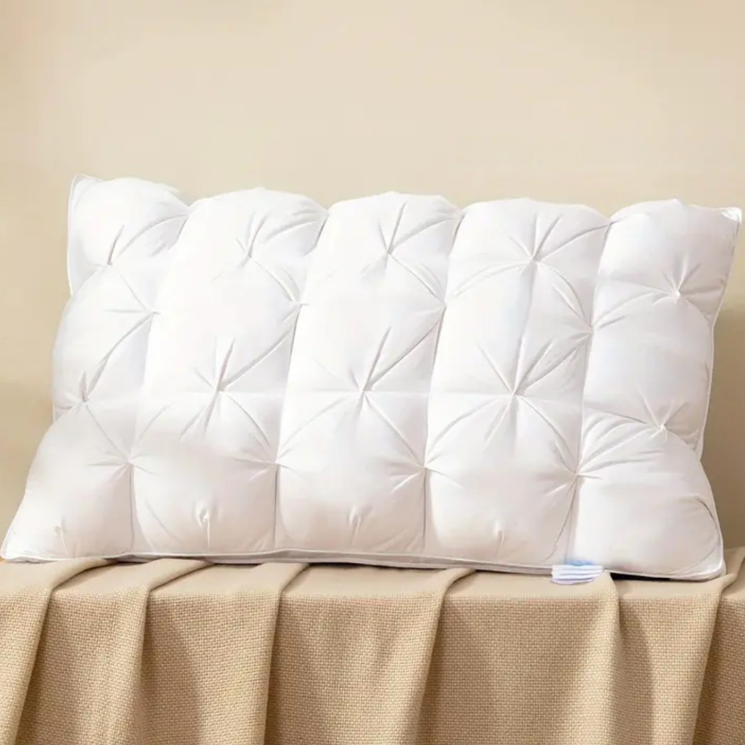 Luxury Goose Down Pillow – 100% Natural Down Fill for Hotel-Quality Sleep - TARHUS