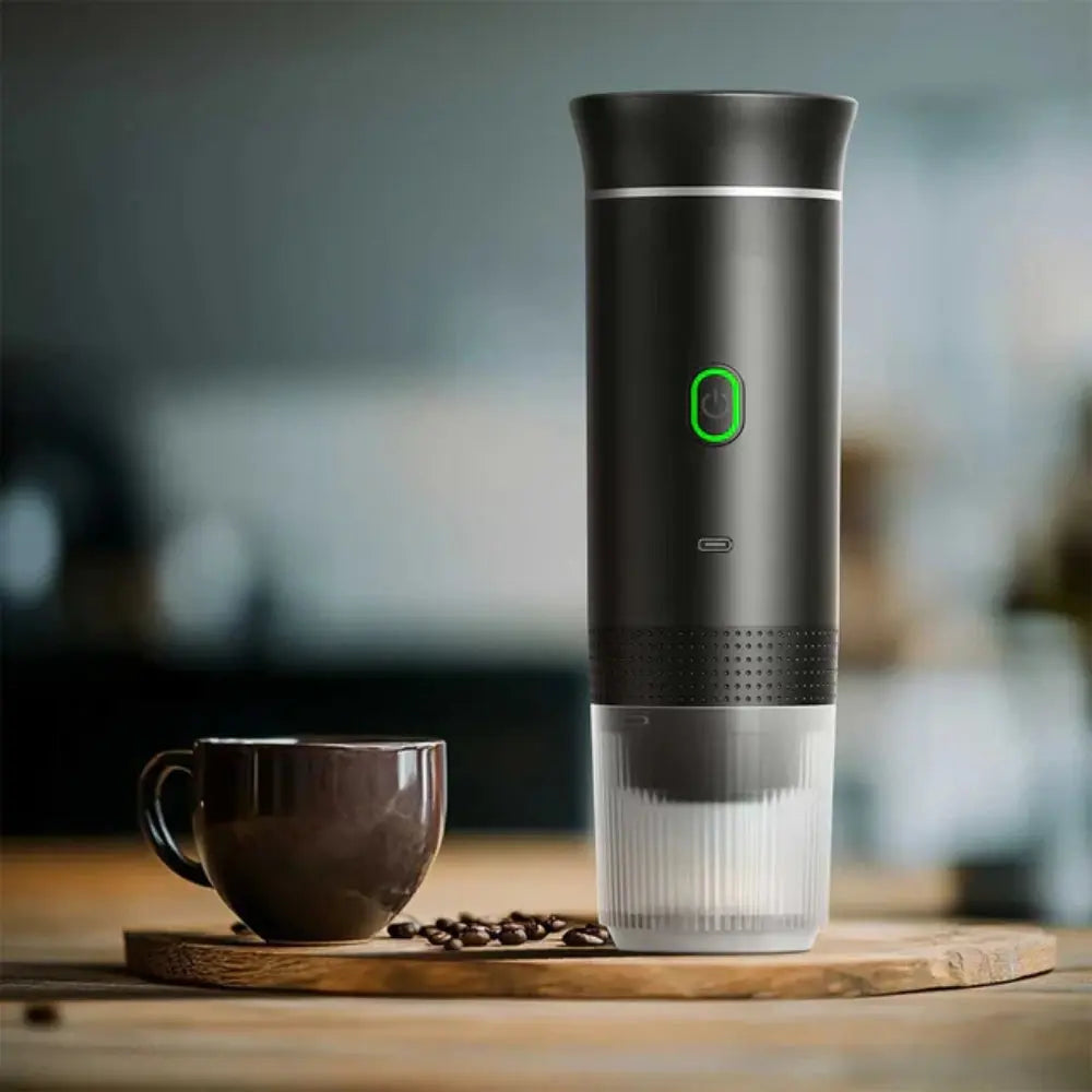 Portable Coffee Maker 3-in-1 - TARHUS