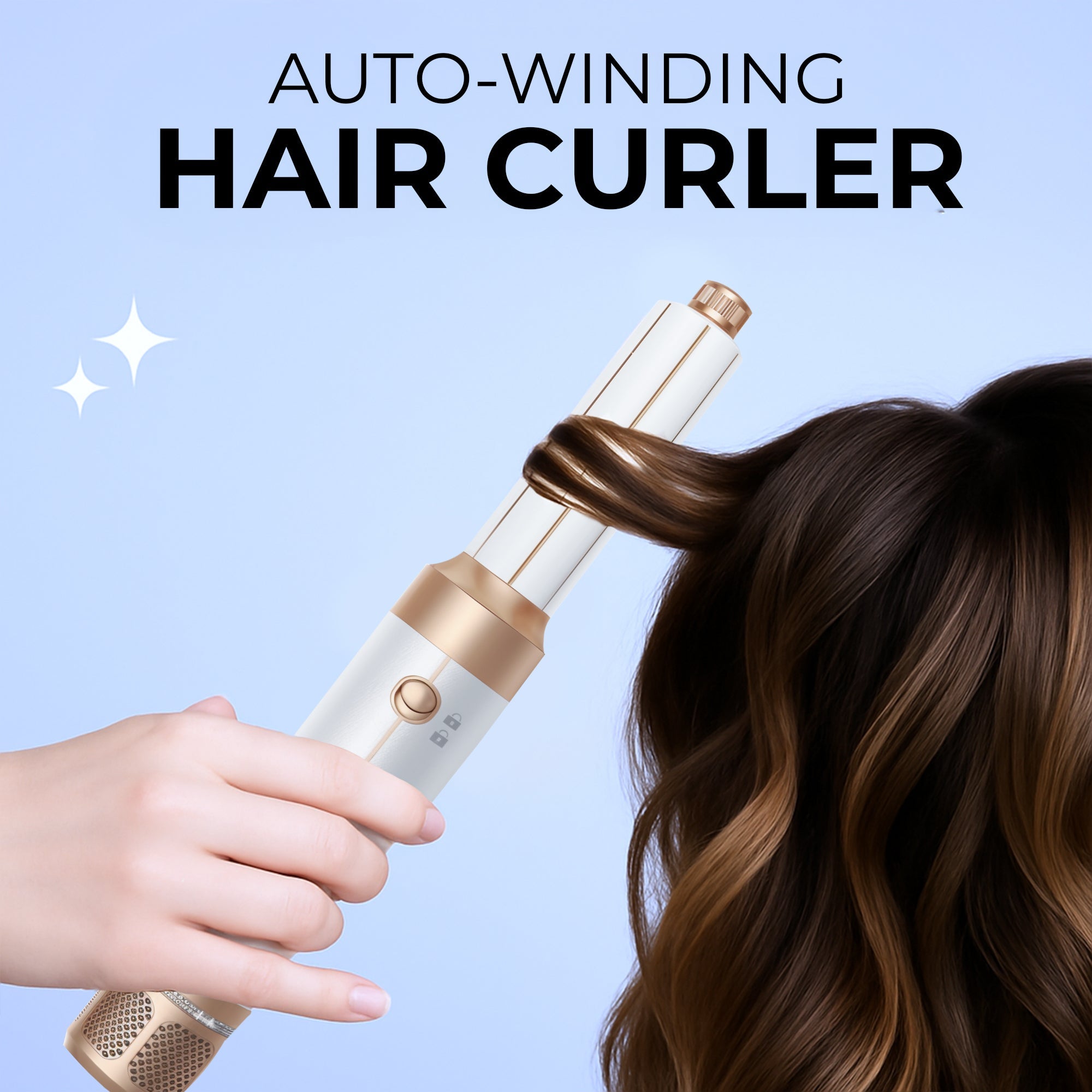 7-in-1 Airwrap Hairstyler – Multi-Function Hot Air Brush for Curling, Straightening & Volumizing - TARHUS