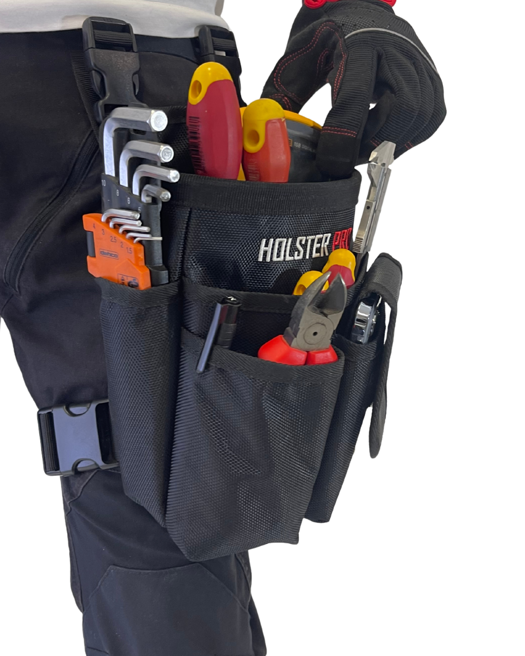 Holster PRO | Heavy-Duty Tool Holster – Maximum Storage, Comfort & Durability TARHUS