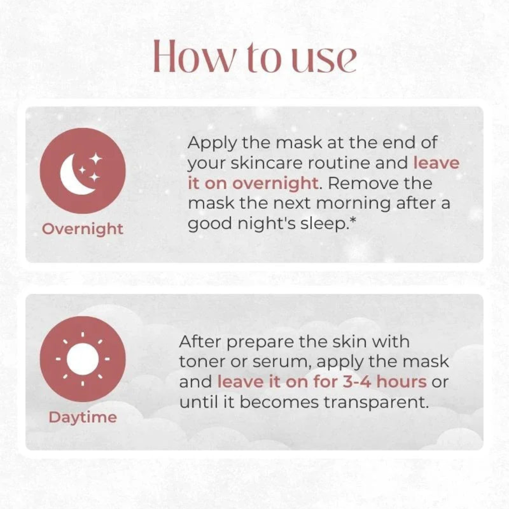 Bio Collagen Face Mask – Hydrating Sheet Mask TARHUS