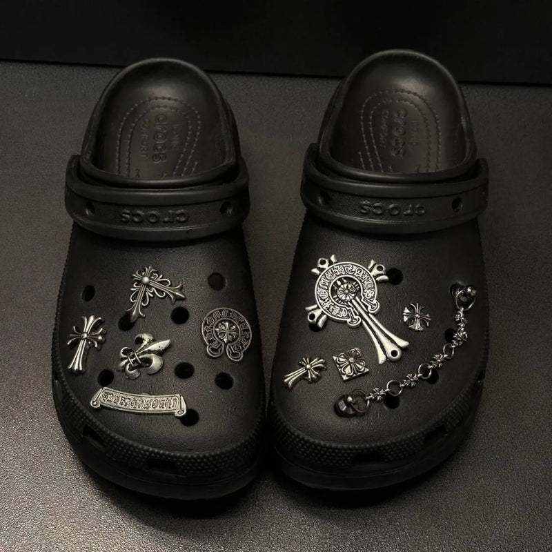 Charmix | Crocs Charms Set – Fun Shoe Accessories for Personalizing Clogs & Sandals TARHUS