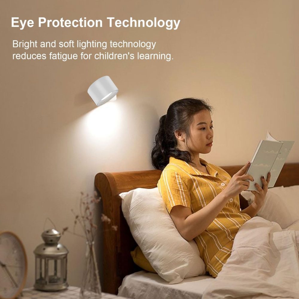 Wireless LED Wall Lamp