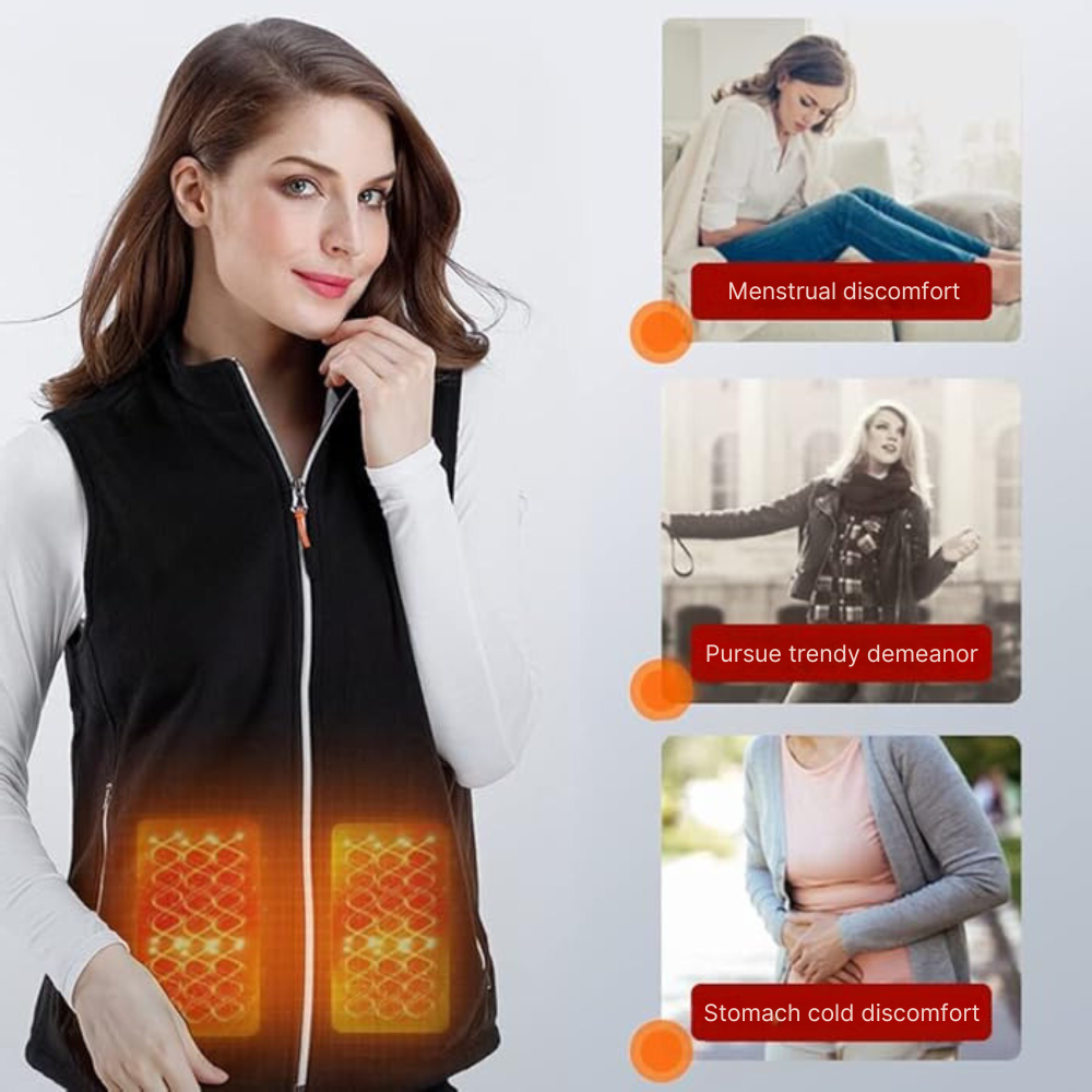 ThermoFlex Heated Gilet - Electric heat jacket - TARHUS