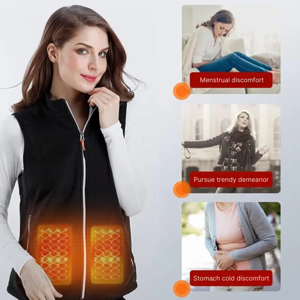 ThermoFlex Heated Gilet - Electric heat jacket - TARHUS