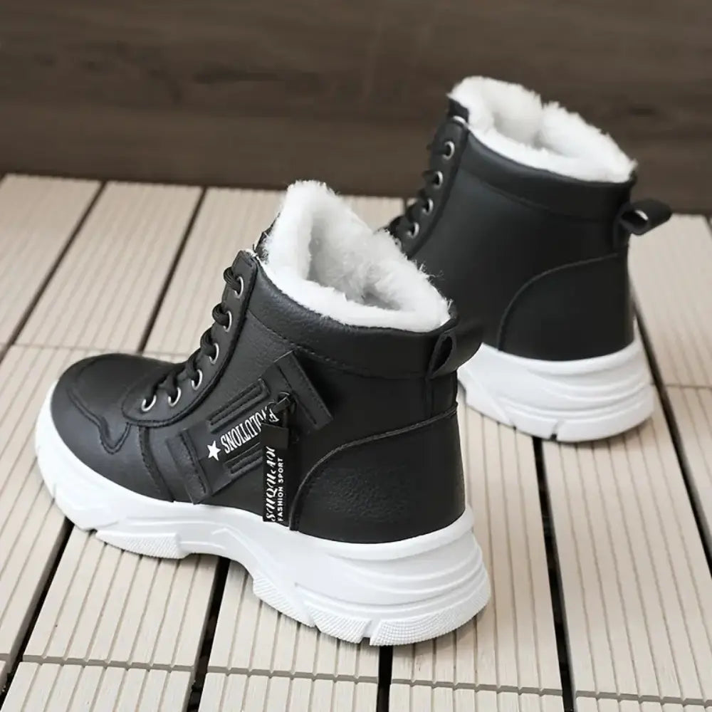 Winter Luxe Plush Boots - TARHUS