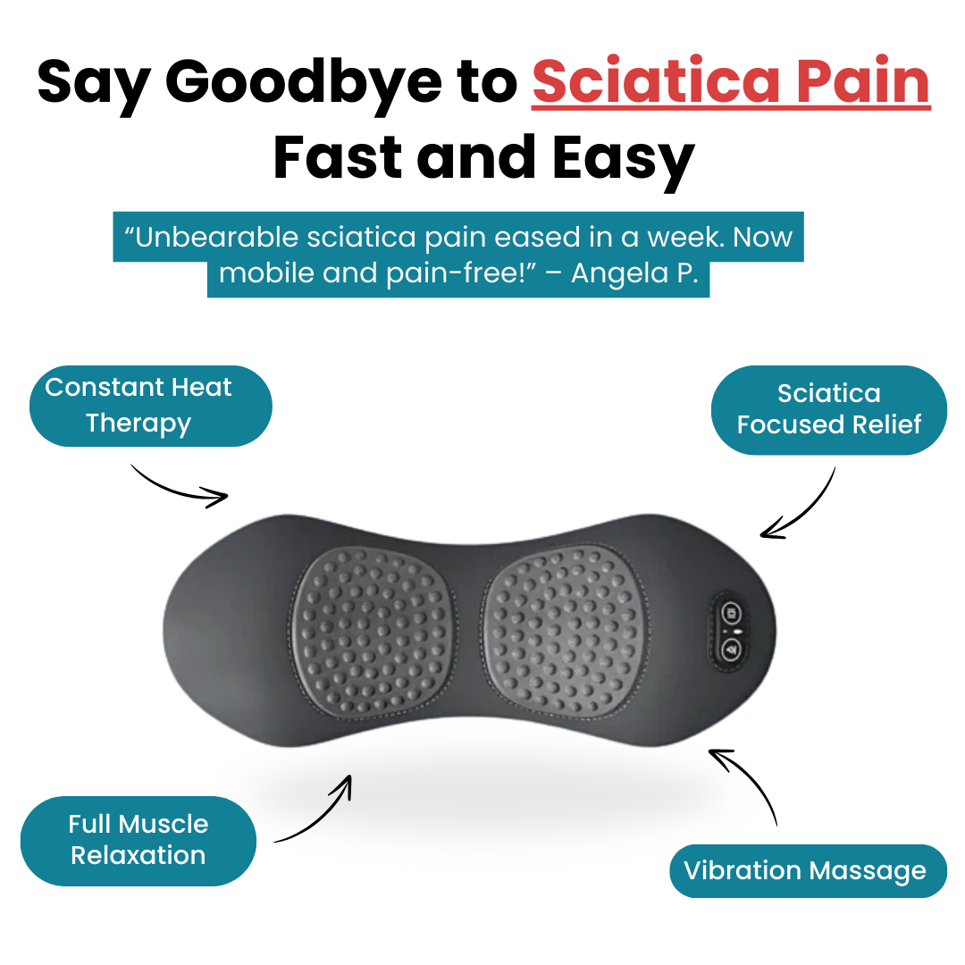 Back Pro Massager – Deep Tissue Relief for Neck, Back & Shoulders