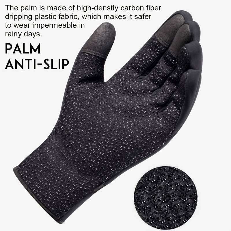 Outdoor Heated Gloves | Windproof & Waterproof – Plus Velvet Warmth TARHUS Care & Health