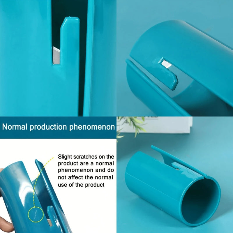 2pcs Heavy-Duty Gift Wrap Cutter – Effortless, Safe & Precise | WrapEase TARHUS