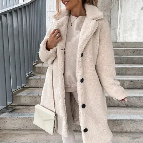 Luna™ Women’s Soft Winter Coat – Longline Jacket - TARHUS