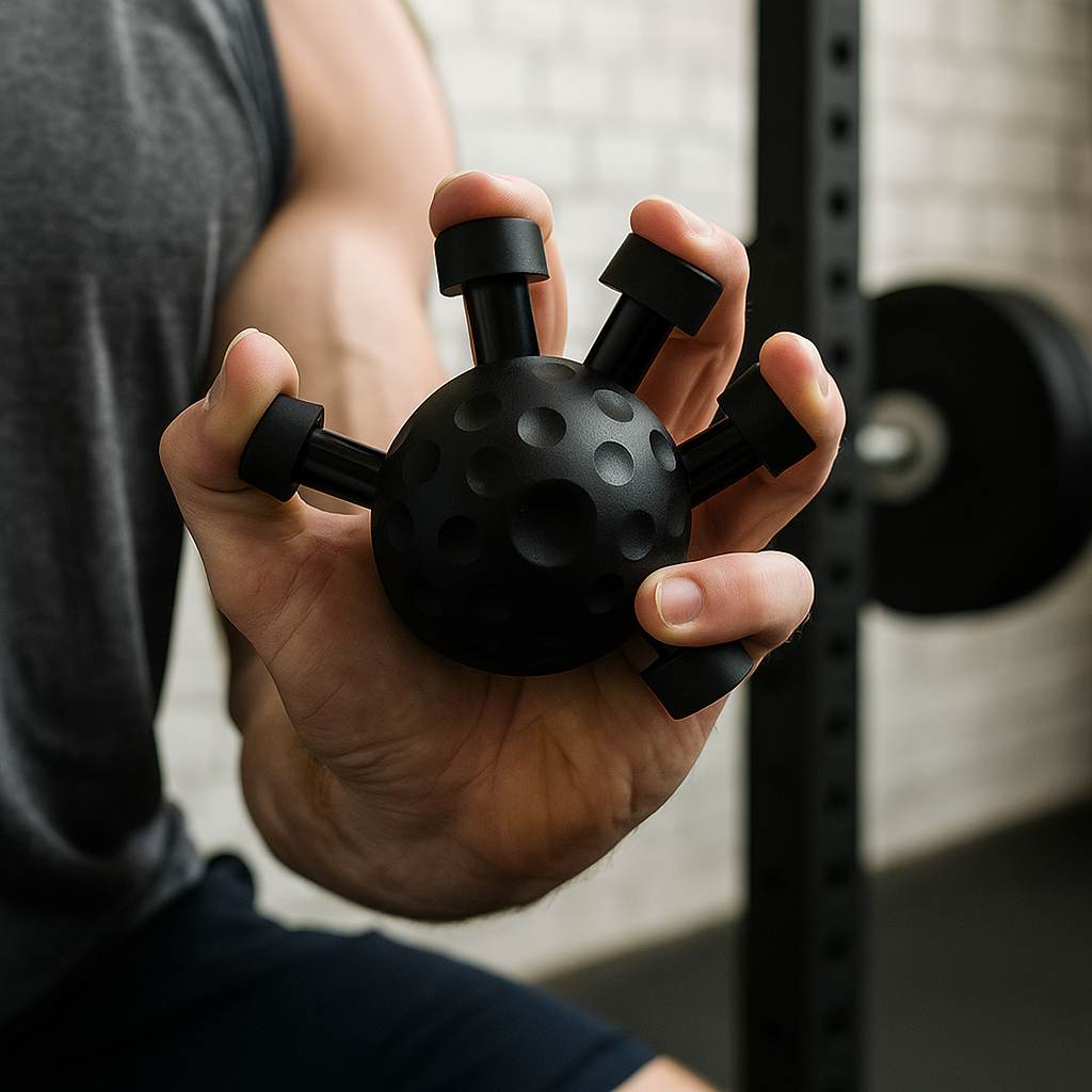 Gripmax Grip Trainer – Hand Strengthener for Forearm Workout, Grip Power TARHUS Grip Trainer