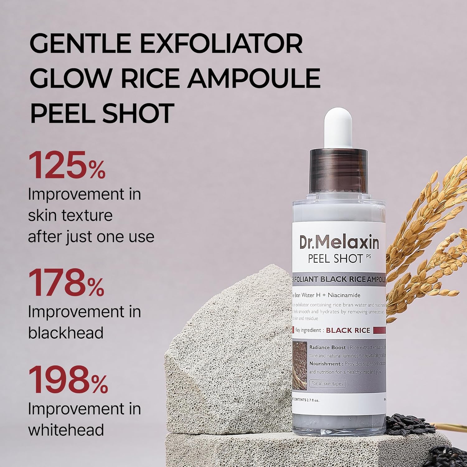 Radiant Glow Rice Peeling Ampoule™ TARHUS