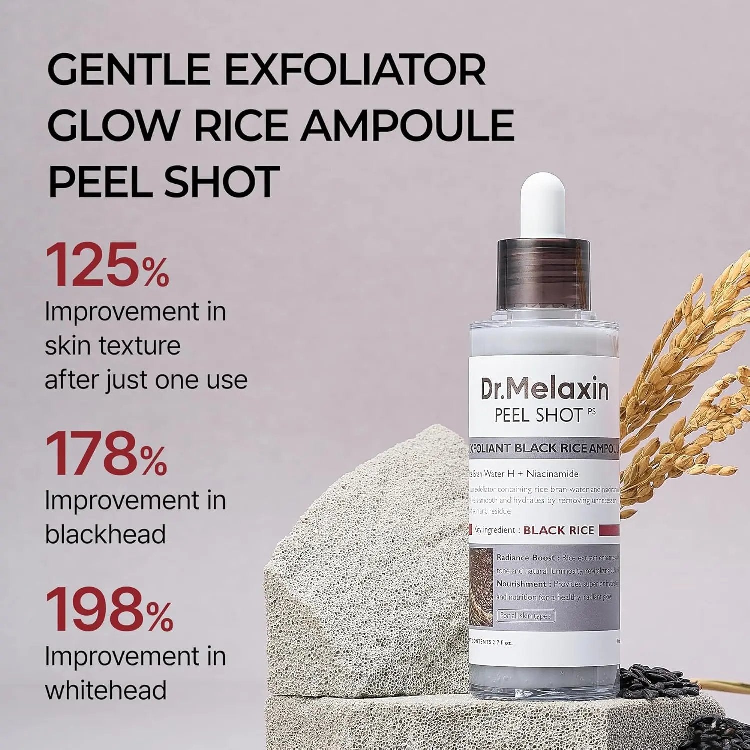 Radiant Glow | Rice Peeling Ampoule – Brightening Exfoliation & Hydration TARHUS