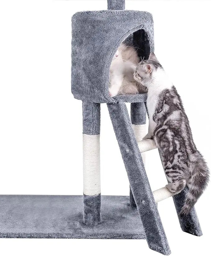 Elite Cat Tower - Scratching Post & Climbing Tree - TARHUS