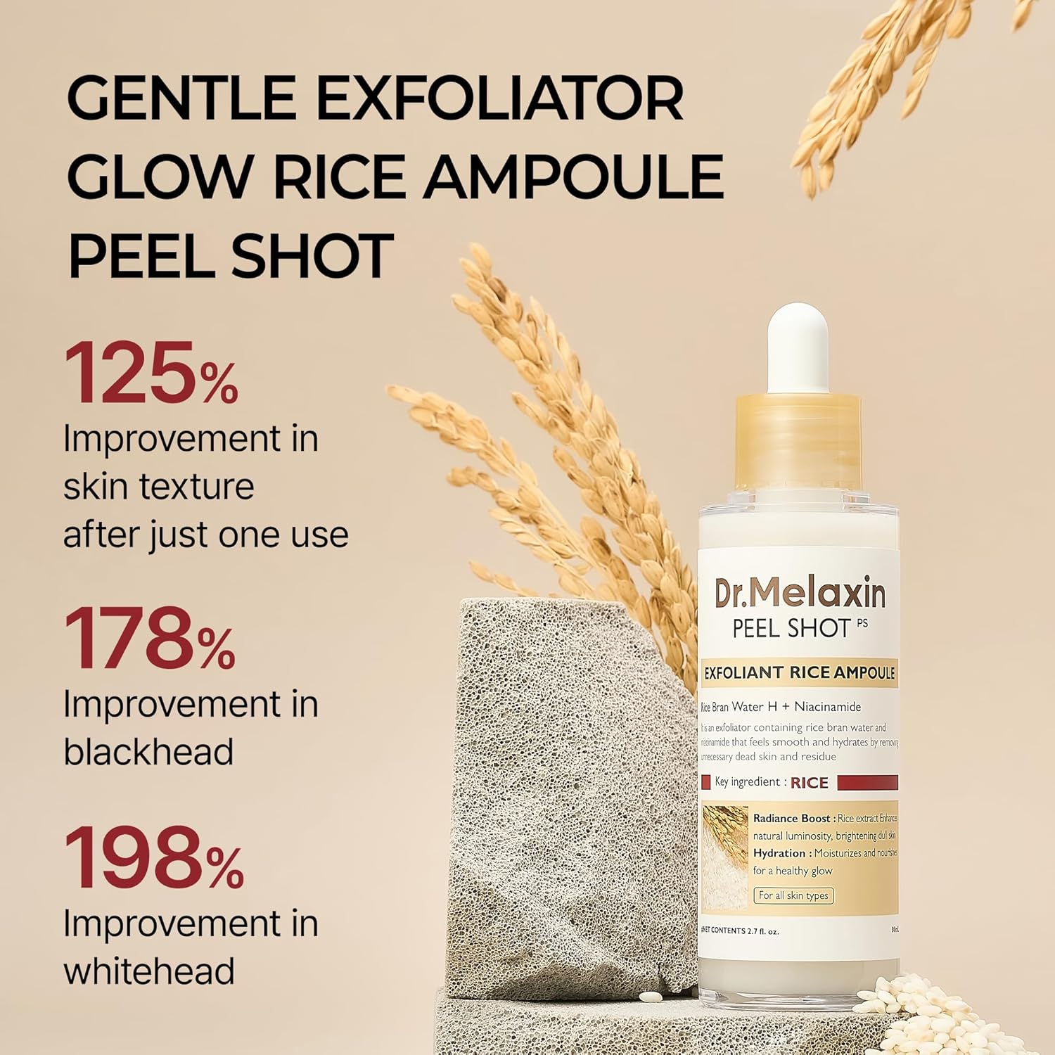 Radiant Glow Rice Peeling Ampoule™ TARHUS