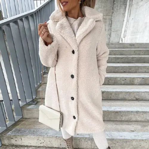 Luna™ Women’s Soft Winter Coat – Longline Jacket - TARHUS