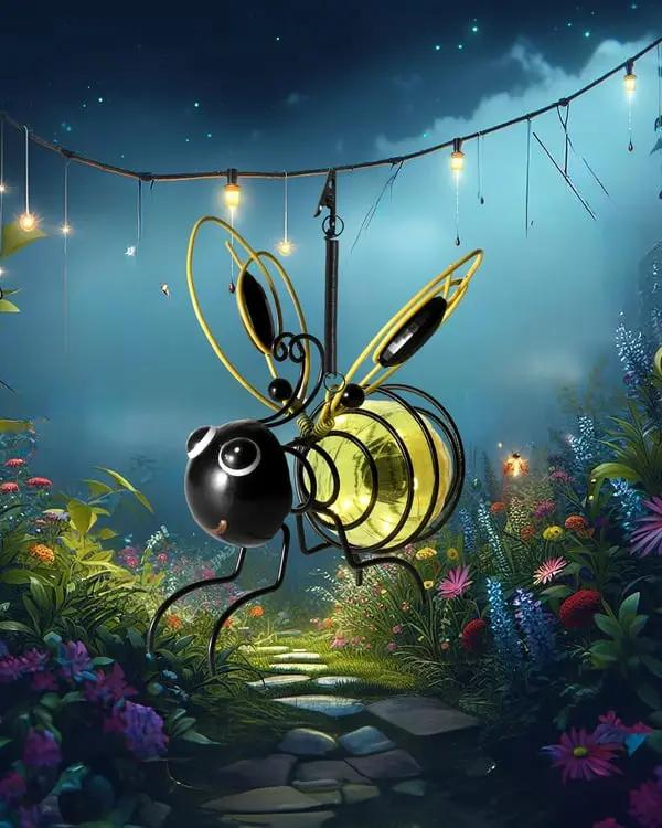Bee | Brings Warmth, Joy & Magic to Your Garden! TARHUS