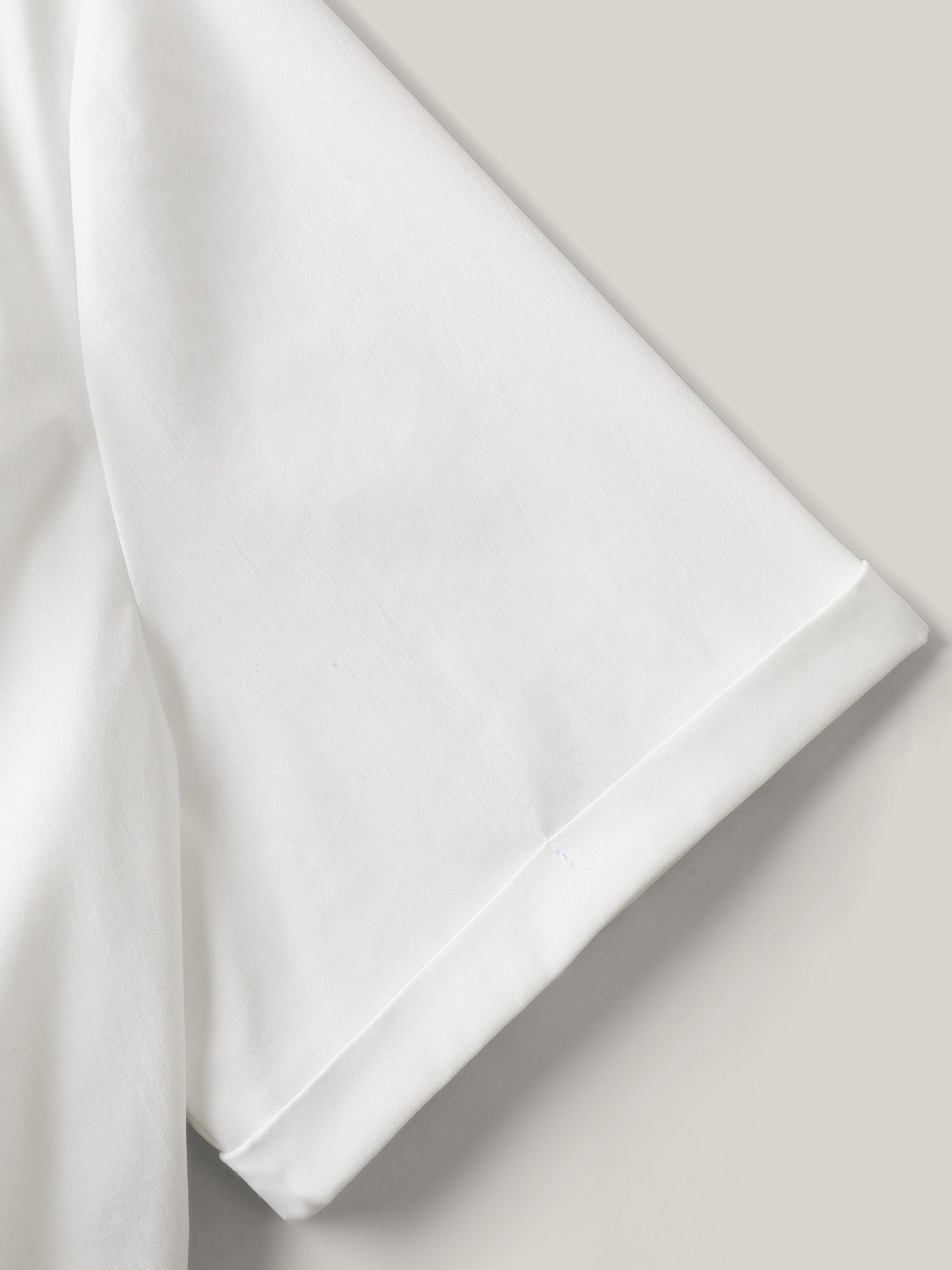 Knotted Front Asymmetrical Blouse – Elegant Women’s Top for Casual & Office Wear TARHUS Blouses