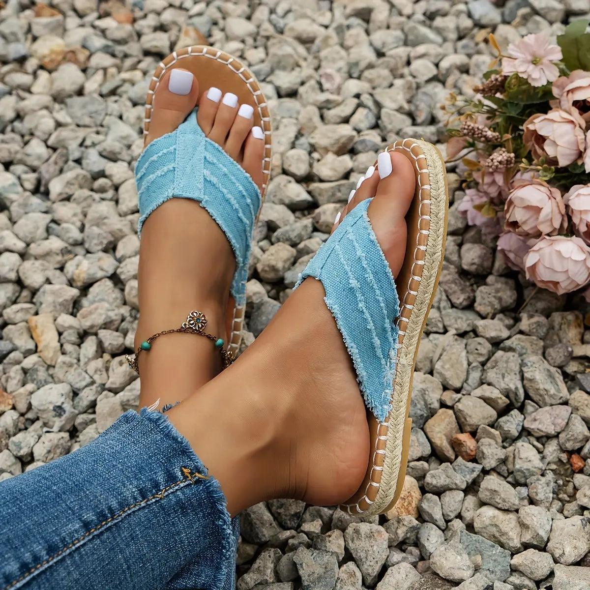 Laura™ | Elegant Orthopedic Sandals - TARHUS