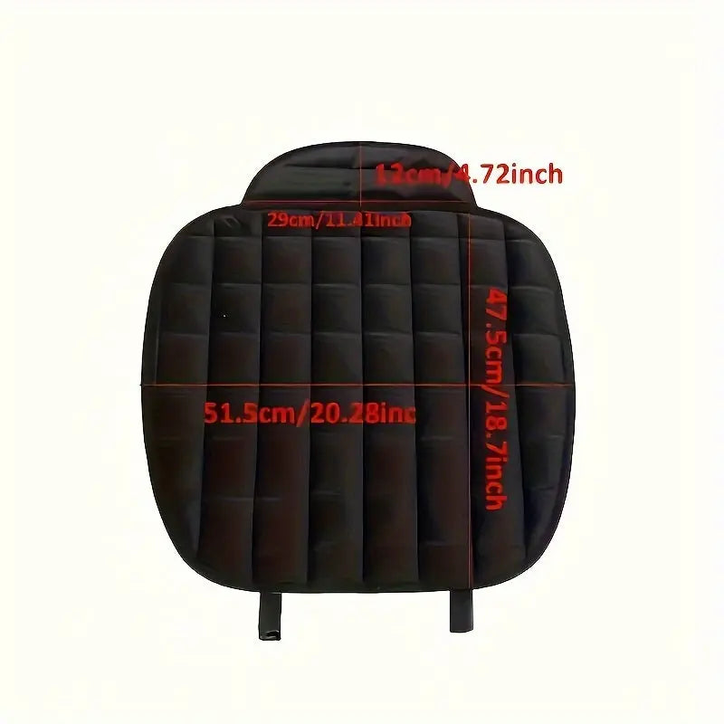 Memory Foam Car Seat Cushion – Ergonomic Comfort Pad with Storage Bag - TARHUS