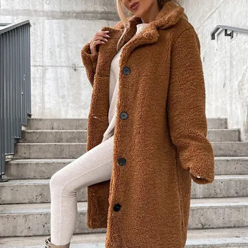 Luna™ Women’s Soft Winter Coat – Longline Jacket - TARHUS