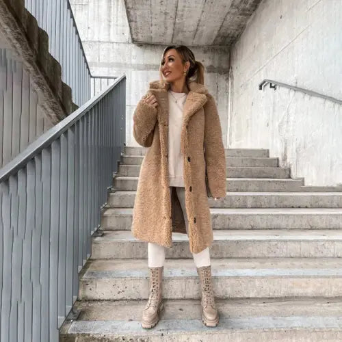 Luna™ Women’s Soft Winter Coat – Longline Jacket - TARHUS