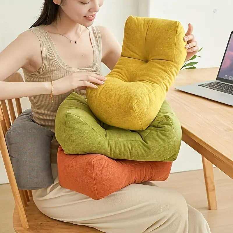 Lumbar Support Pillow – Soft Chair Cushion for Office & Home Comfort - TARHUS