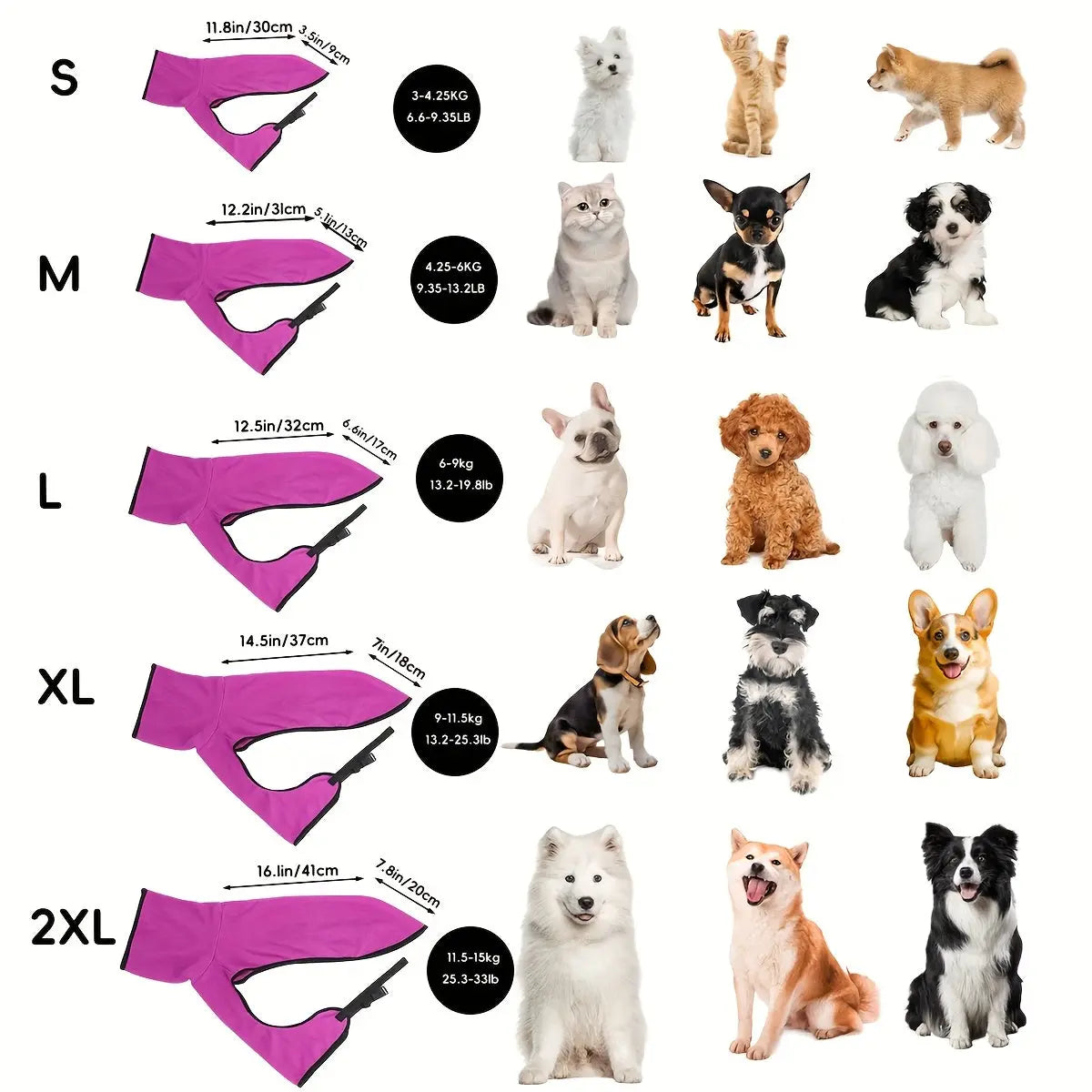 Fleece-Lined Dog Jacket Hoodie – Warm Winter Pet Jumper - TARHUS