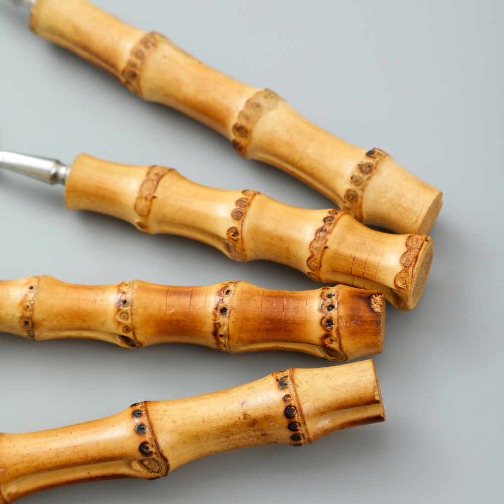 Bamboo | Natural Flatware Set – Eco-Friendly Dining Utensils for Modern Tableware TARHUS