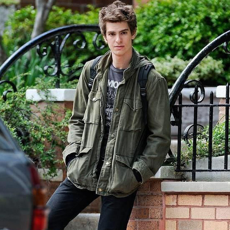 Vintage-Inspired M‑65 Field Jacket – Vietnam‑Era Style TARHUS Men Clothing