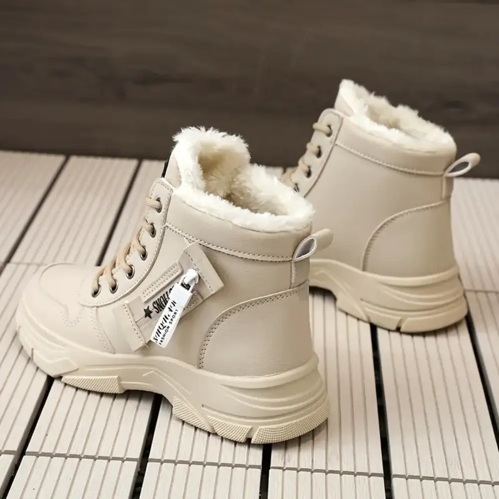 Winter Luxe Plush Boots - TARHUS