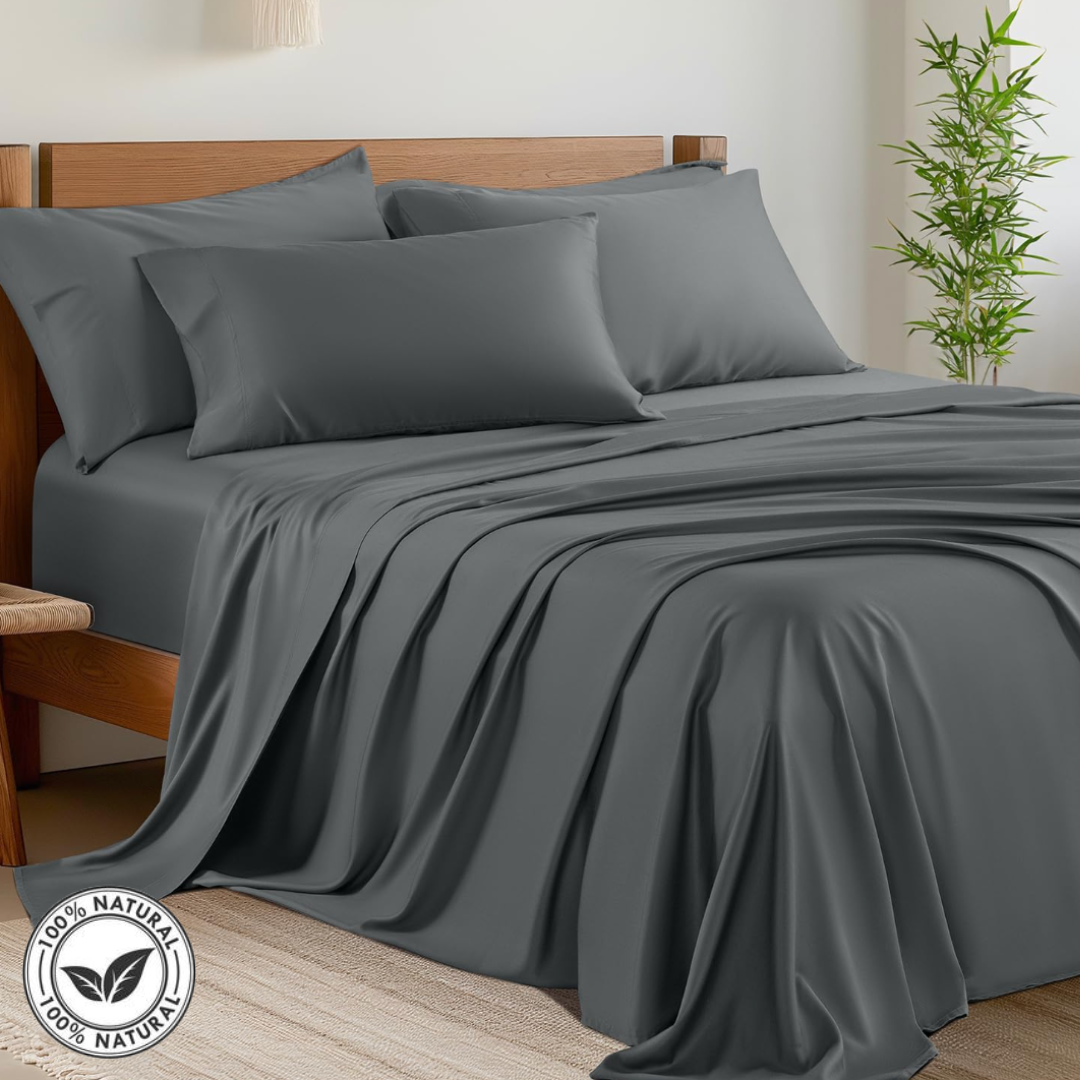 Premium Bamboo Cooling Sheets – Ultra Soft Breathable Bed Sheets - TARHUS