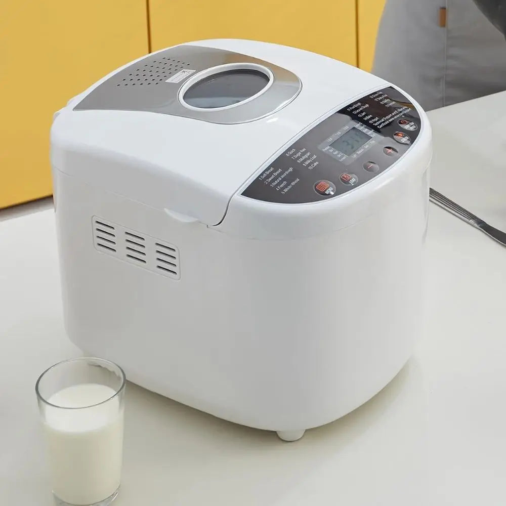 Large Bread Maker Machine – Non-Stick Automatic Bread Baking Machine - TARHUS