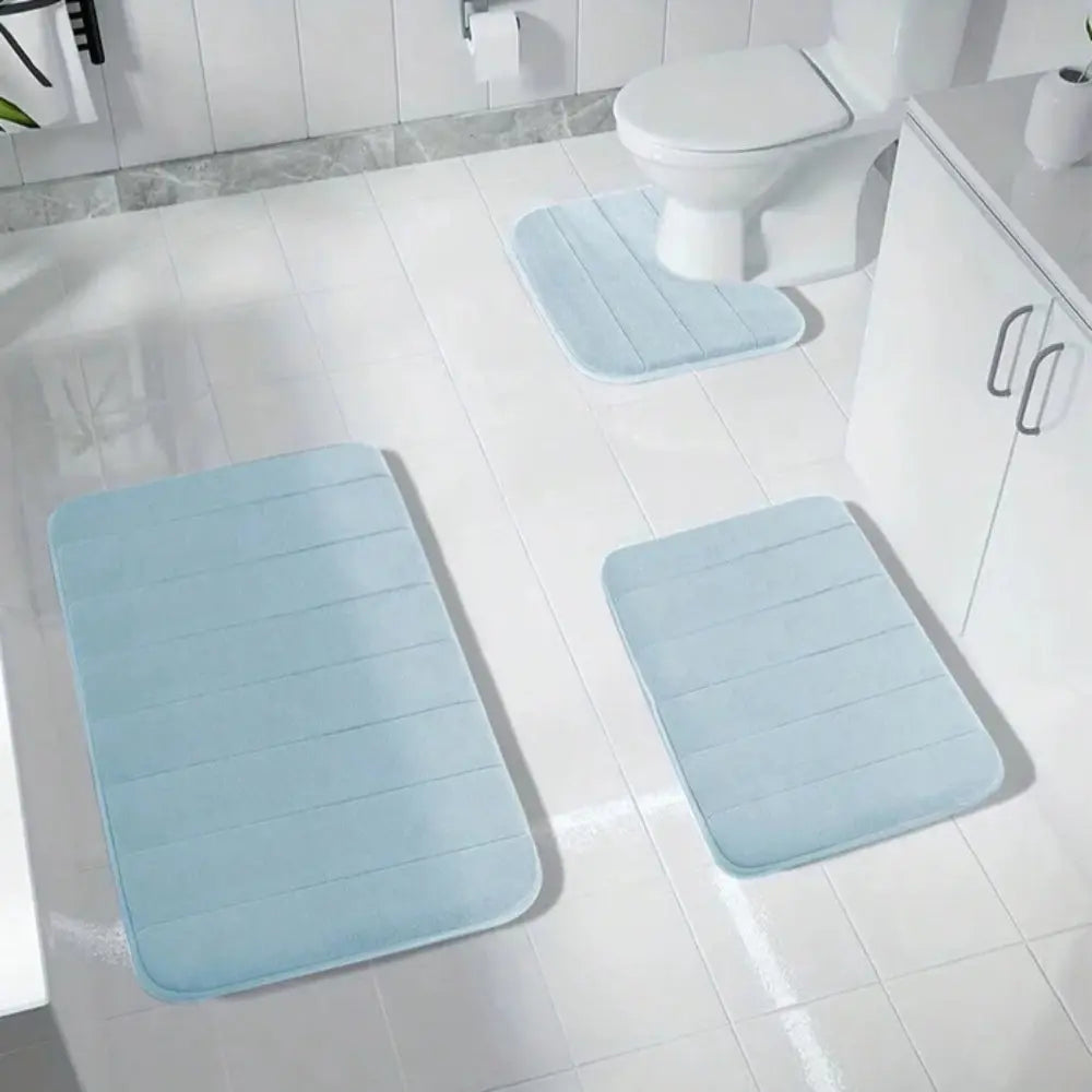 Luxurious Non-Slip Memory Foam Bath Mat - TARHUS