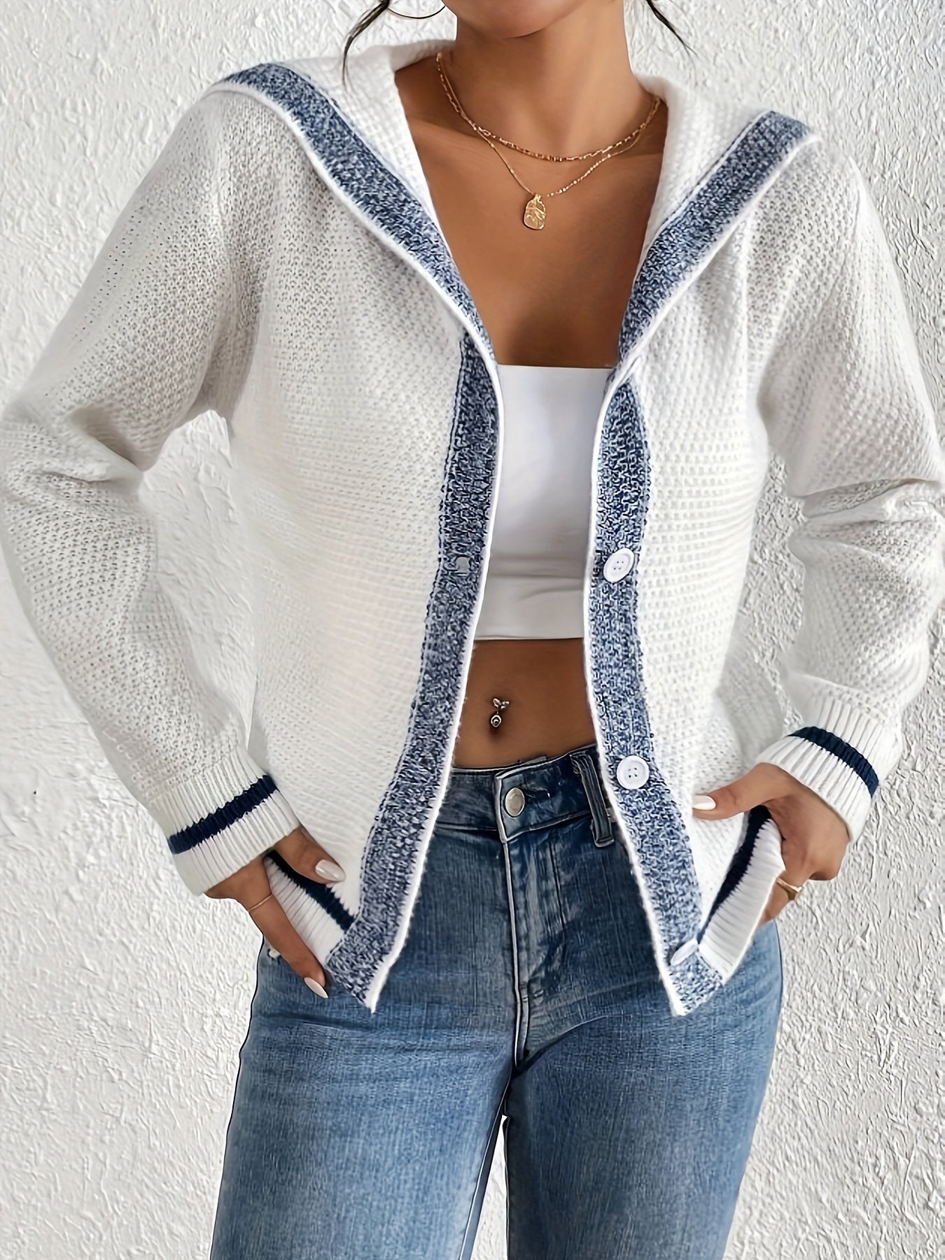 Mila | Women’s Button Cardigan – Elegant Knit Sweater for Fall & Winter TARHUS