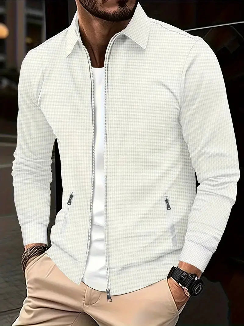 Men's Cardigan – Stylish Look With Zipper | Elliot TARHUS Vest man