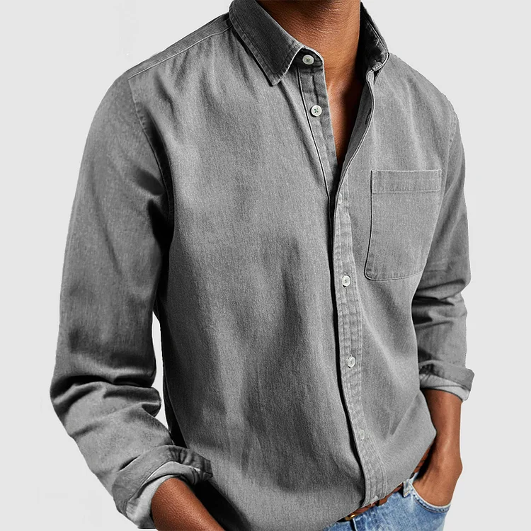 Levi | Casual Shirt – Comfortable Everyday Button-Down for Men TARHUS Shirt