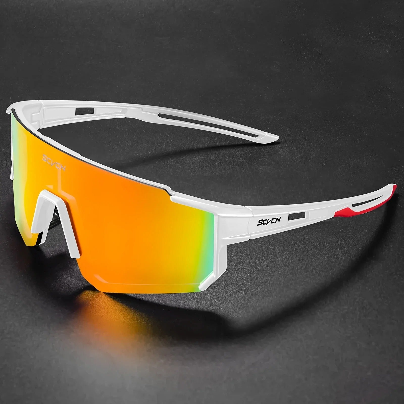 Masona | UV400 -Schutzsport- und Rad Sonnenbrille TARHUS Sunglass