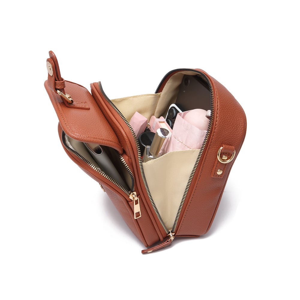 Crossbody Leather Bag - TARHUS