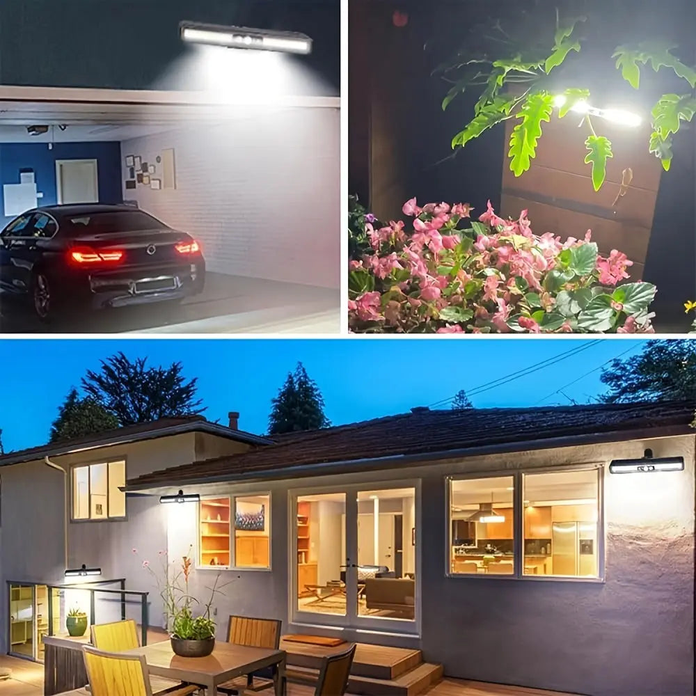 Motion Sensor Solar Clip-On Light – Ultra-Bright Outdoor LED for Fence, Garden, Yard & Landscape Lighting - TARHUS